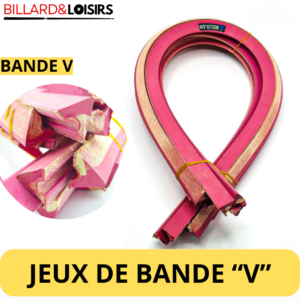 Jeux De Bande Billard Américain Pour Billard "90" 6 pcs